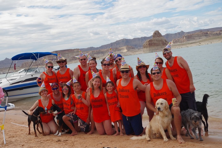 Lake Powell Baker Dozen  T-Shirt Photo