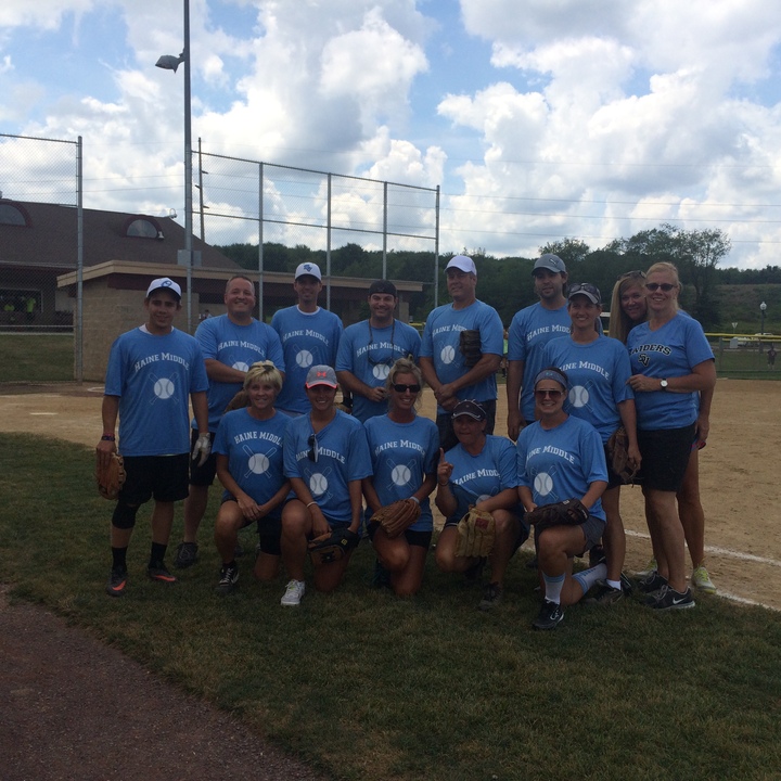 Hms Charity Softball T-Shirt Photo