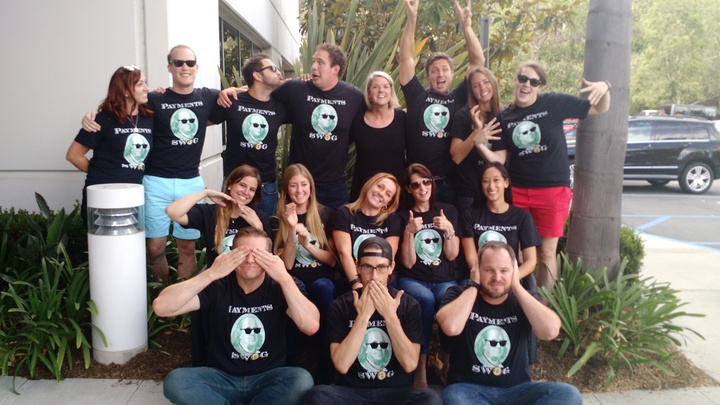 #Payments Swag #Appf T-Shirt Photo