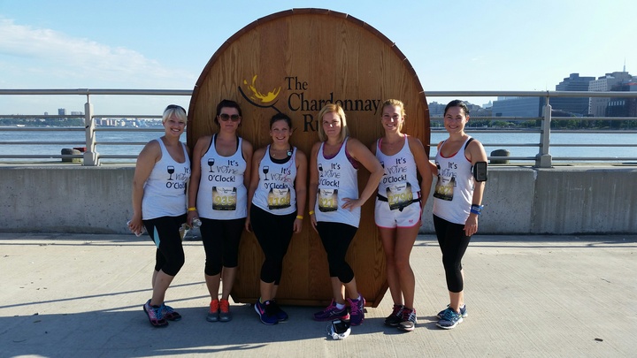 Chardonnay 5 K   Nyc T-Shirt Photo