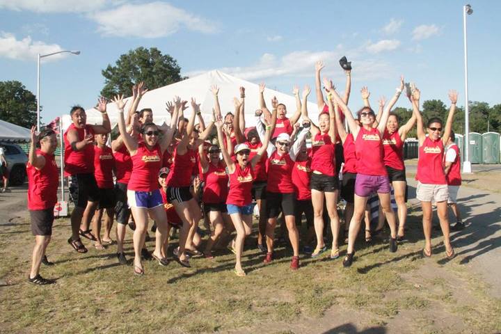 Nyc Dragon Flies T-Shirt Photo