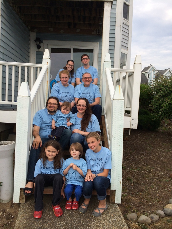Cousin Camp! T-Shirt Photo