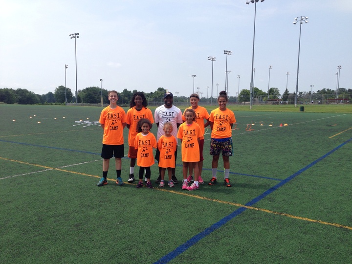 Fast Camp T-Shirt Photo