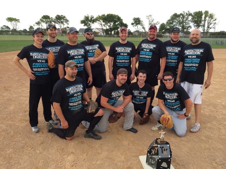 Company Softball Shirts T-Shirt Photo