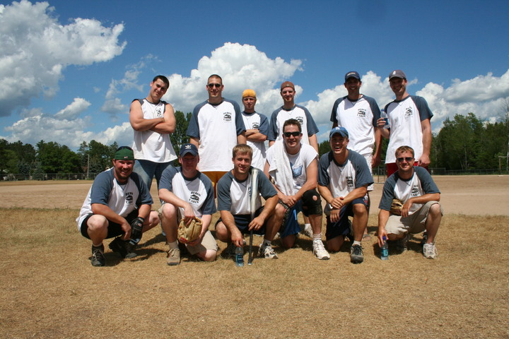 10 Year Anniversary   Baseball All Stars T-Shirt Photo