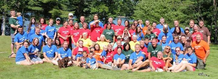 Gerrie Family Reunion 2015 T-Shirt Photo