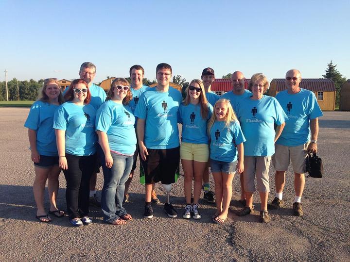 #Team Ben T-Shirt Photo