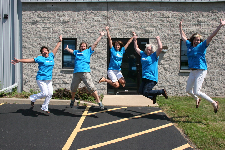 We Love Our "Kits Happen" T Shirts! T-Shirt Photo
