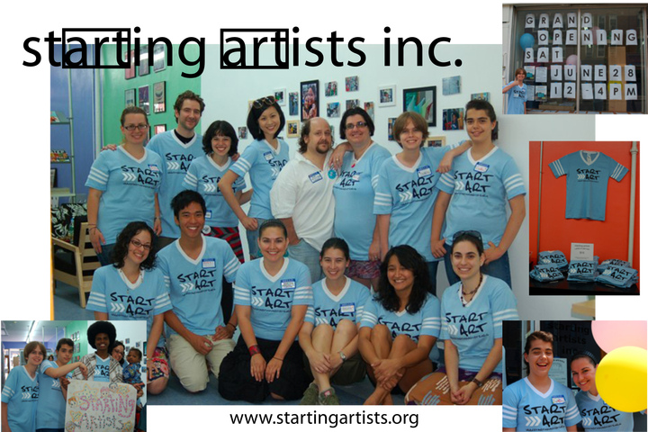 Start Art! T-Shirt Photo