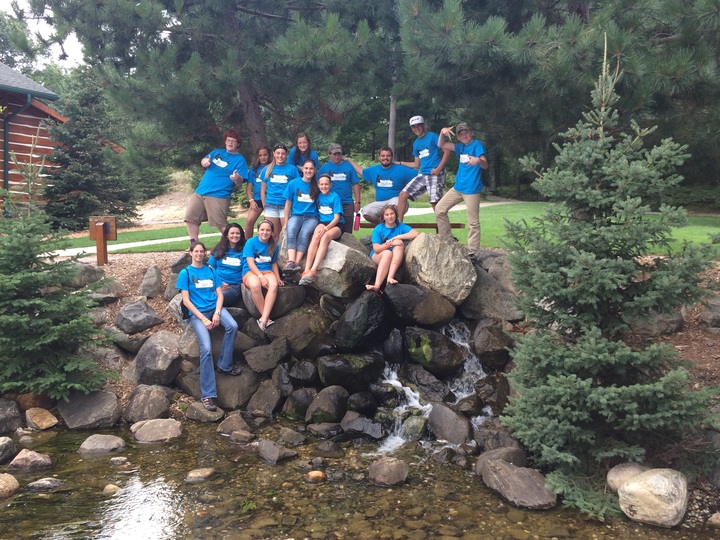 Young Life Camp 2015! T-Shirt Photo