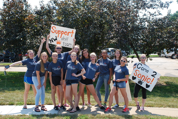 Smnw Drill Teams 2015 T-Shirt Photo