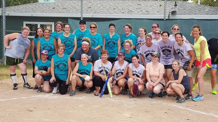 2015 Oglesby Girls Softball Reunion Game  T-Shirt Photo