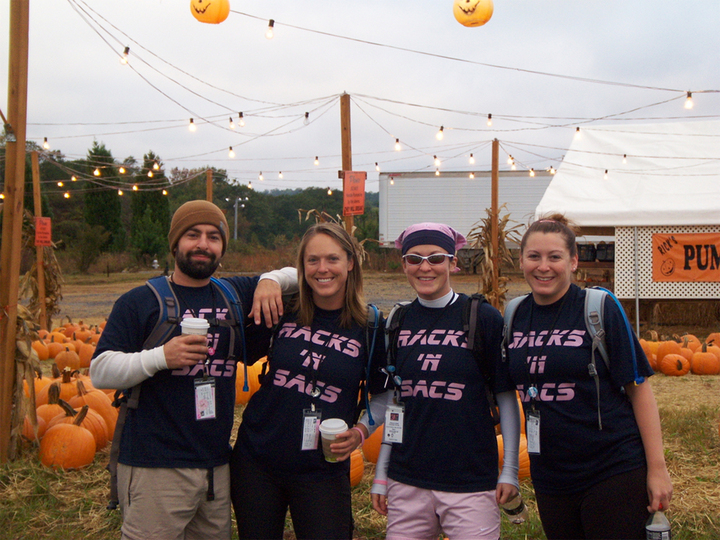 Racks N Sacs For The Cure T-Shirt Photo