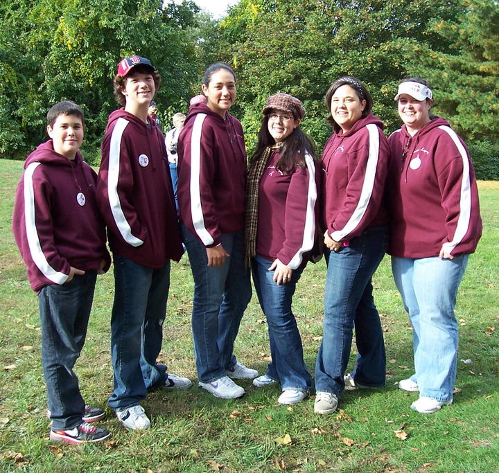 2008 Breast Cancer Awareness Walk T-Shirt Photo