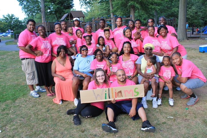 Williams Family Reunion T-Shirt Photo