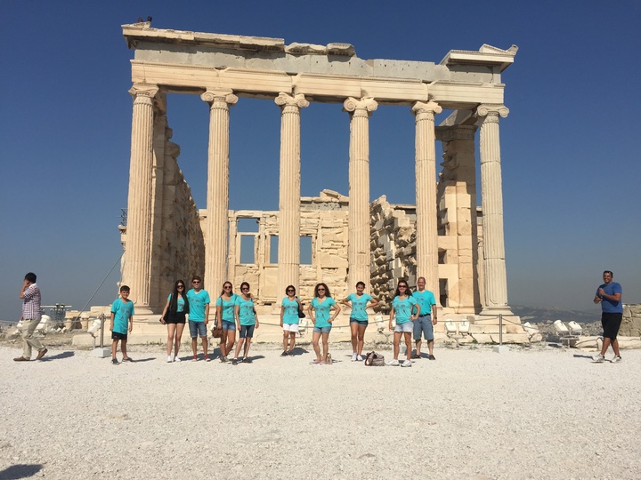 Our Europe Tour T-Shirt Photo