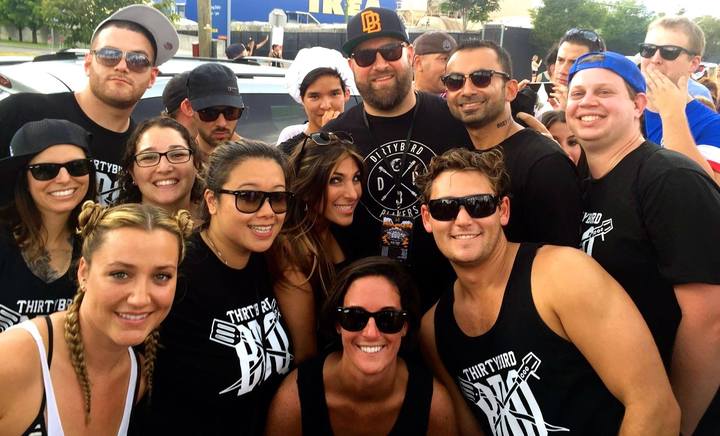 Thirtybird Bbq With The Dirtybird Ceo T-Shirt Photo