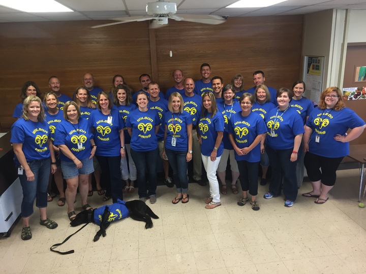 Wilson Middle School Staff T-Shirt Photo