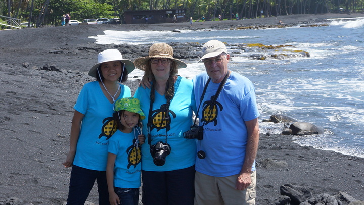 Family On Vacation Together! T-Shirt Photo