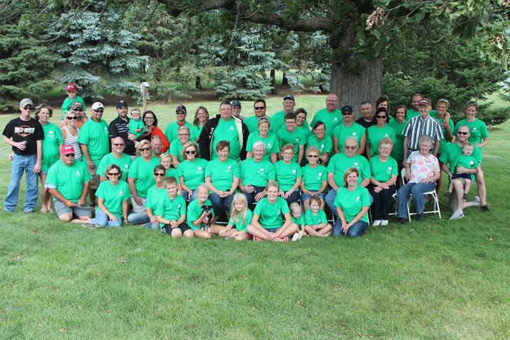 Monnahan Mafia   Monnahan Family Reunion 2015 T-Shirt Photo