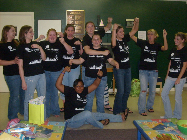 Brackin Chandler Chicks T-Shirt Photo