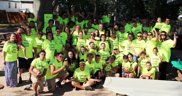 Santiago Family Reunion 2015! T-Shirt Photo