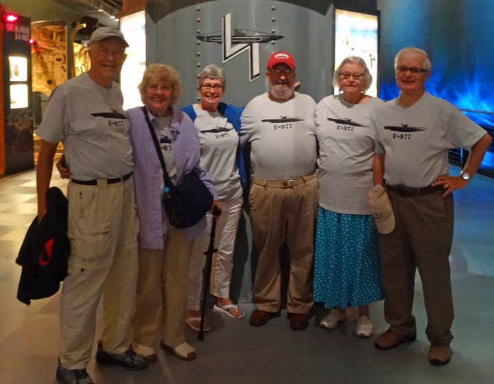 U 977 Crew T-Shirt Photo