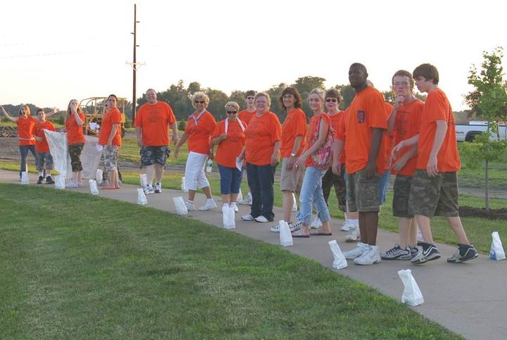 2008 Rfl Team Walk T-Shirt Photo