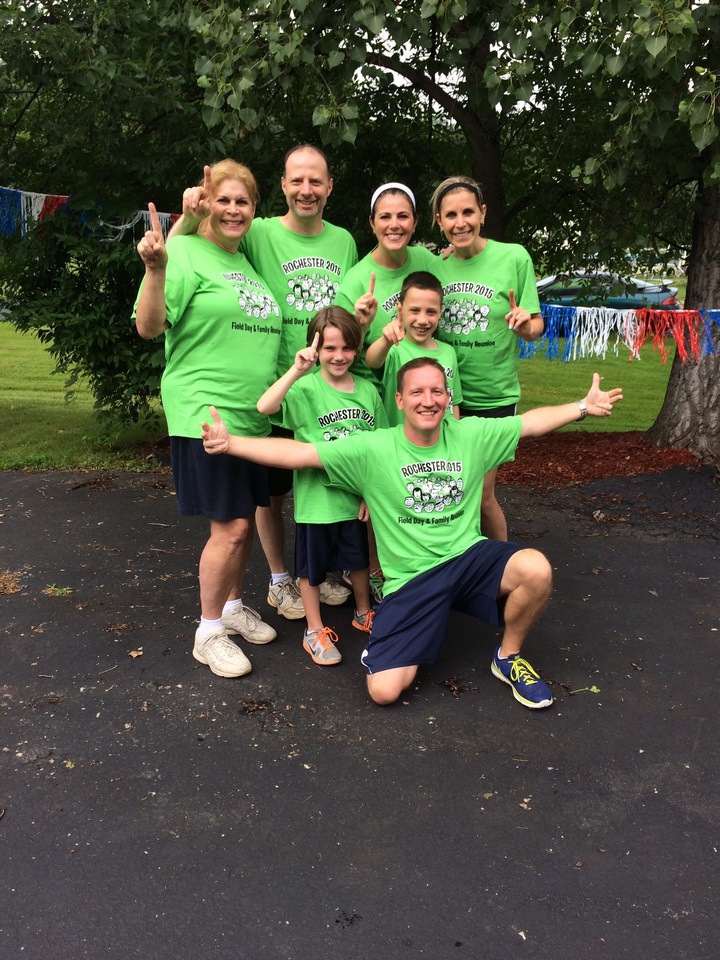 Rochester Reunion 2 T-Shirt Photo