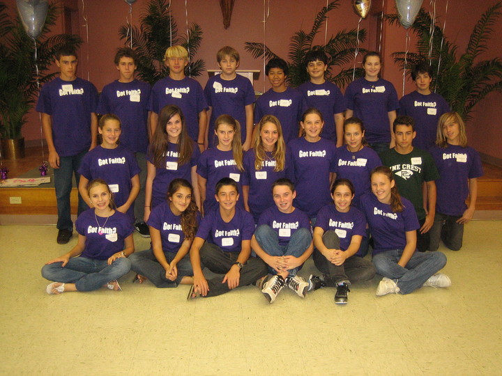 Confirmation Spirit Retreat T-Shirt Photo