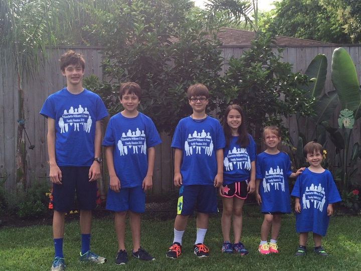 Family Reunion T-Shirt Photo