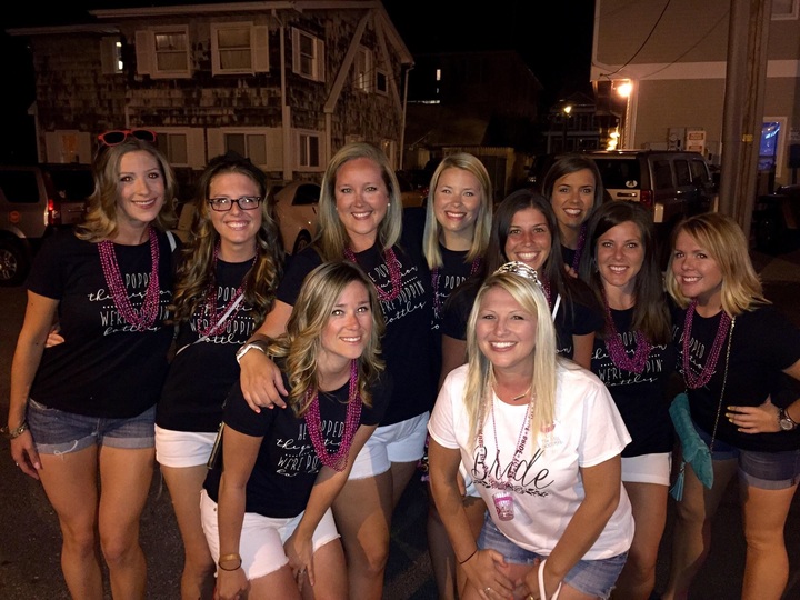Bachelorette Party Shirts! T-Shirt Photo