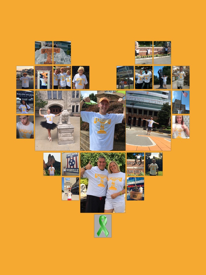 #Anthony Strong T-Shirt Photo