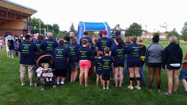 Mc Kensie's Monkeys  T-Shirt Photo