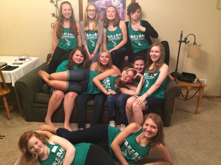 Tarzan Reunion  T-Shirt Photo