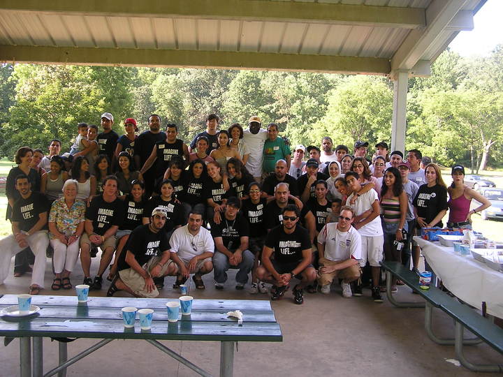 Imagine Life Bbq T-Shirt Photo