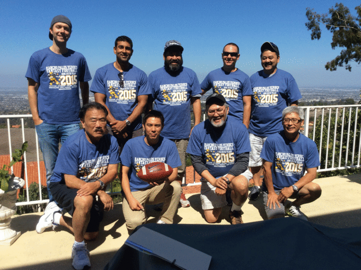 Rancho Palos Verdes Fantasy Football League T-Shirt Photo
