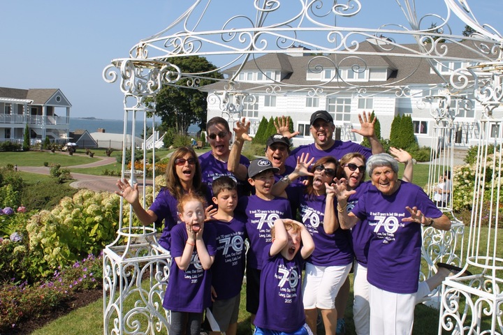 Some Summer Family Fun For Pa's 70th Birthday!  T-Shirt Photo