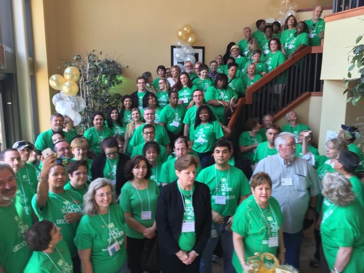Brookhaven College Celebrates Dcccd 50th T-Shirt Photo