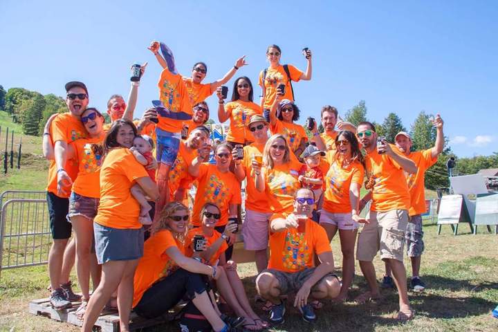 11th Annual Trip   Mt Snow Brew Fest  T-Shirt Photo
