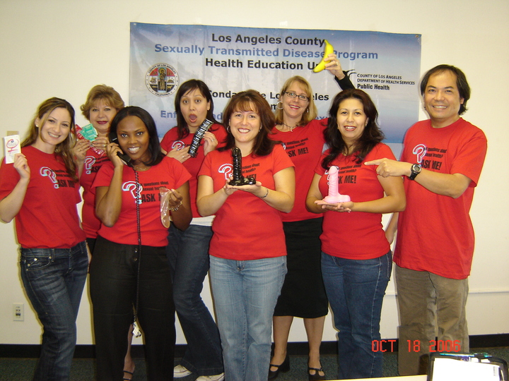 Health Educators Gone Wild T-Shirt Photo
