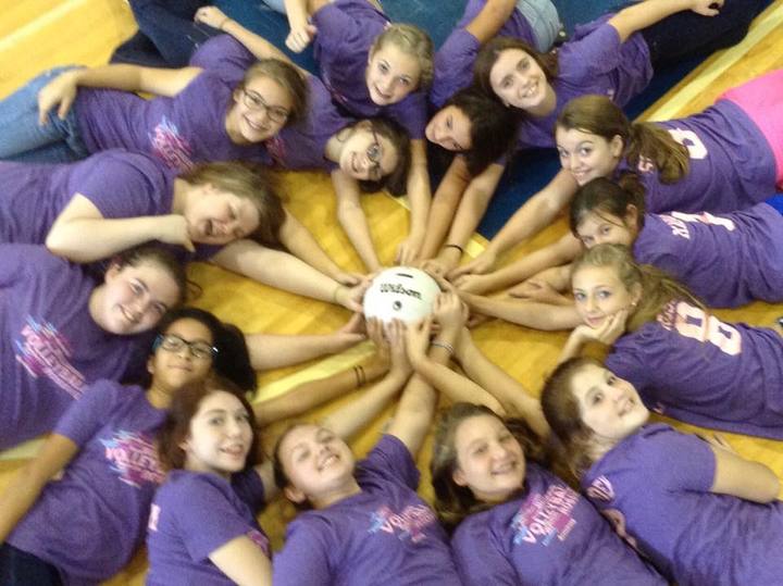 Rossville Volleyball T-Shirt Photo