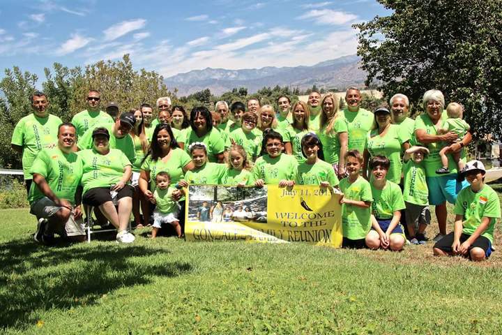 Gonzalez Family First Reunion  July 11, 2015 T-Shirt Photo