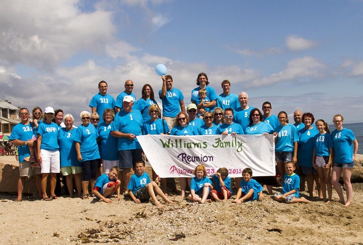 Williams Family Reunion T-Shirt Photo