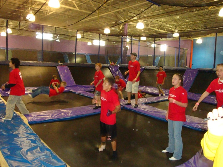 "Facing The Giants" Disciple Now T-Shirt Photo