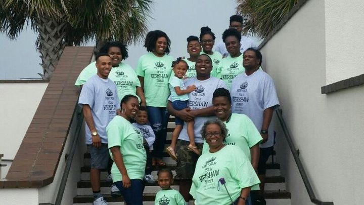 Keep Calm It's A Kershaw Thing T-Shirt Photo