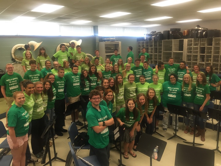 Welcome To Our Swamp! T-Shirt Photo