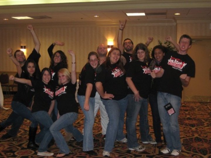 Cuac At Naca Acting Out Our Shirts T-Shirt Photo