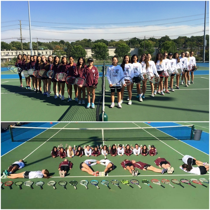 Lady Lions Take Tennis T-Shirt Photo