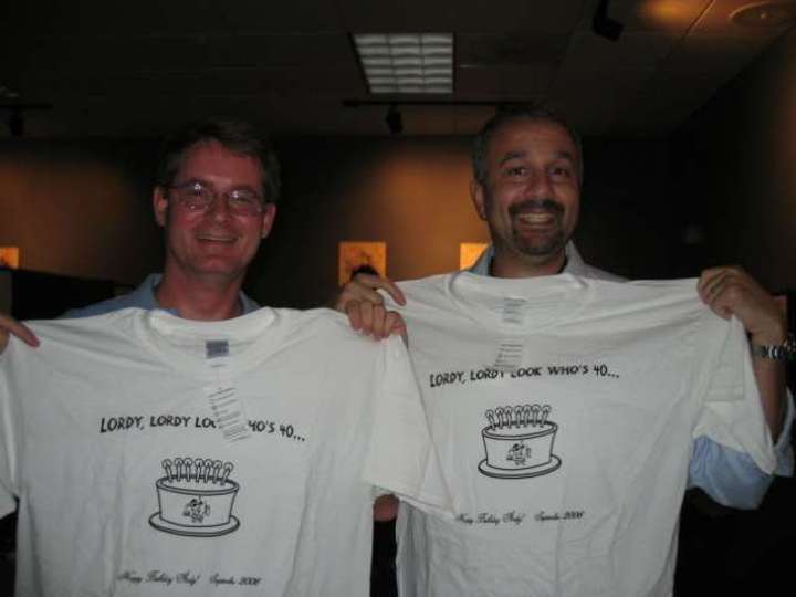 Lordy Lordy T-Shirt Photo